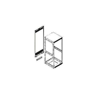 Middle Atlantic Products Slim 5-43 Rear Access Pan (RAP43)