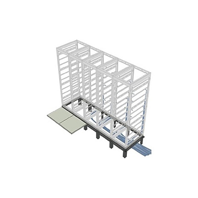 Middle Atlantic Products 1 Bay Rib,24w,36dp Sne (RIB1SNE2436)