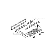 Middle Atlantic Products Cus Rackshlf3sp Spat 11.5 (RSH4S3S)