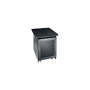 Middle Atlantic Products Sgl Bay Square Top Rk, Gr (S12SDG)