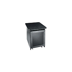 Middle Atlantic Products Sgl Bay Square Top Rk, Gr (S12SDG)