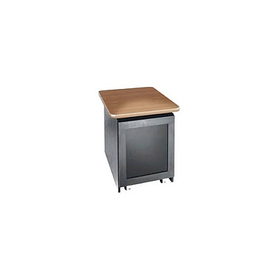 Middle Atlantic Products Sgl Bay Square Top Rk,hm (S12SDHM)