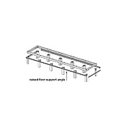 Middle Atlantic Products 2 Bay Ang 24w,36&42inchd Sne (SANGLE2423642)