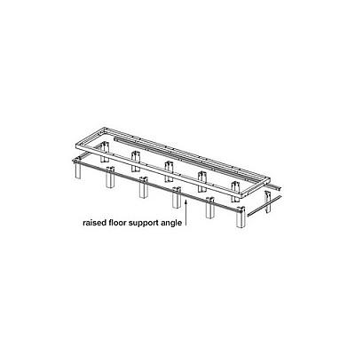 Middle Atlantic Products 3 Bay Ang 24w,36&42inchd Sne (SANGLE2433642)