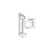 Middle Atlantic Products Sub-plate Mnt Kit For Sr- (SRSUB)