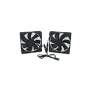 Middle Atlantic Products Dc,fankit,2fan,80mm,50cfm (T5DCFANKIT1)