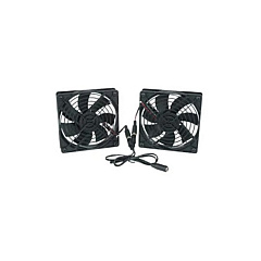 Middle Atlantic Products Dc,fankit,2fan,80mm,50cfm (T5DCFANKIT1)