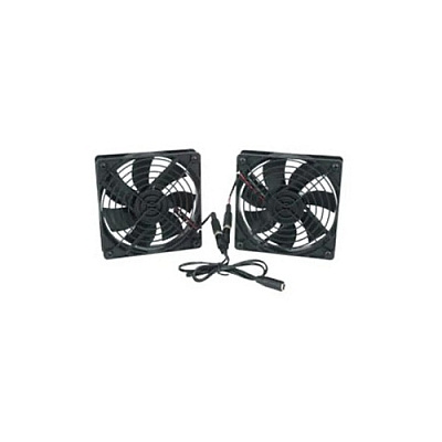Middle Atlantic Products Dc,fankit,2fan,80mm,50cfm (T5DCFANKIT1)