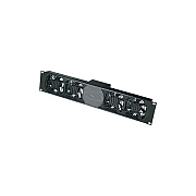 Middle Atlantic Products Ultra-quiet Fan Pnl 4fan (UQFP4RA)