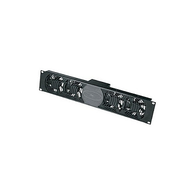 Middle Atlantic Products Ultra-quiet Fan Pnl 4fan (UQFP4RA)