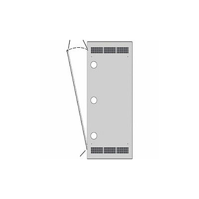 Middle Atlantic Products 24sp Rear Access Pnl,wr (WRRAP24)