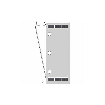 Middle Atlantic Products 44sp Rear Access Pnl,wr (WRRAP44)