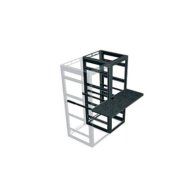 Middle Atlantic Products 4 Bay Wrk Writing Shelf (WS4W2724)