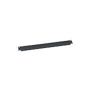 Middle Atlantic Products 1sp Flanged Wrinkle Blank (WSB1)