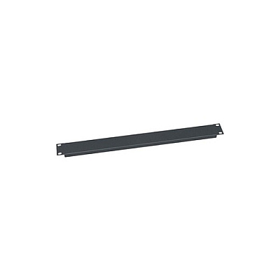 Middle Atlantic Products 1sp Flanged Wrinkle Blank (WSB1)