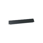 Middle Atlantic Products 2sp Flanged Wrinkle Blank (WSB2)