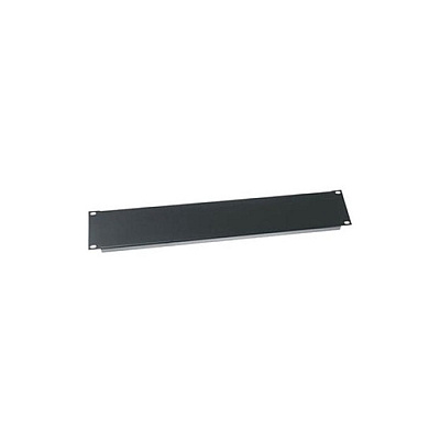 Middle Atlantic Products 2sp Flanged Wrinkle Blank (WSB2)