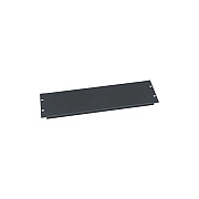 Middle Atlantic Products 3sp Flanged Wrinkle Blank (WSB3)