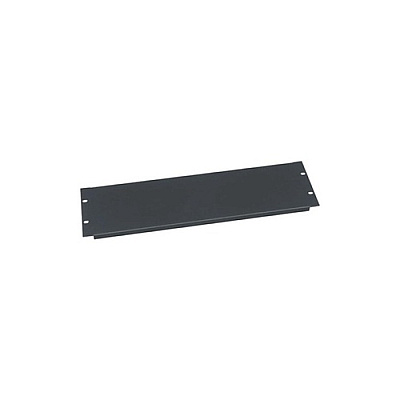 Middle Atlantic Products 3sp Flanged Wrinkle Blank (WSB3)