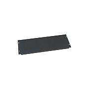 Middle Atlantic Products 4p Flanged Wrinkle Blank (WSB4)