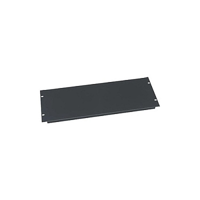 Middle Atlantic Products 4p Flanged Wrinkle Blank (WSB4)