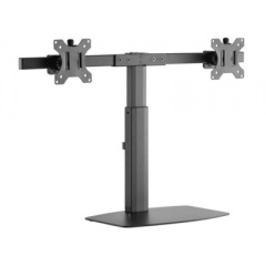 Amer Networks Dual Monitor Free Standing Desk Mount (2EZH)
