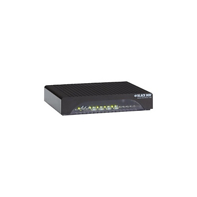 Black Box Ethernet Extender - 4-port, Gsa, Taa (LB510AR3)