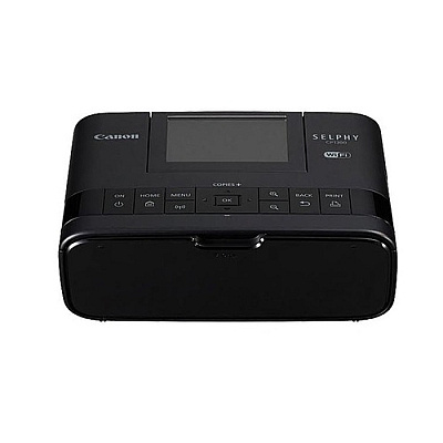 Canon Selphy Cp1300 Black Bdl- Qvc (SELPHY108QVCB)