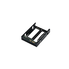 QNap 3.5 Sata To Dual 2.5 Sata Drive Adapte (QDAA2AR)
