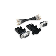 Black Box Two-headed Hood Kit - Db9 Male/female, Gsa, Taa (FA805)