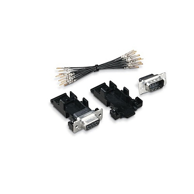 Black Box Two-headed Hood Kit - Db9 Male/female, Gsa, Taa (FA805)