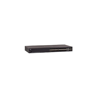 Cisco Sg350-28 28-port Gigabit Managed S (SG35028K9NARF)