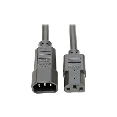 Tripp Lite 3ft Power Cord 15a 14awg C14 To C13 (P005003)