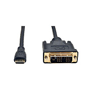 Tripp Lite 3ft Mini Hdmi To Dvi-d Monitor Cable M/m (P566003MINI)