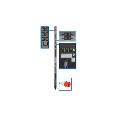 Tripp Lite Pdu 3ph Metered 32a C13/c19 Iec-309 0u (PDU3XMV6G32)
