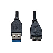Tripp Lite 1ft Usb Device Cable Usb-a Micro-b M/m (U326001BK)