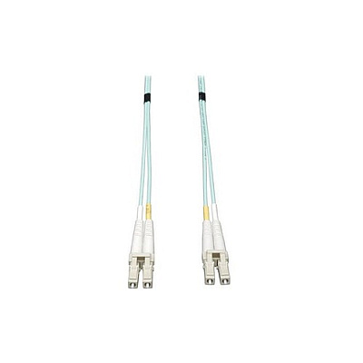 Tripp Lite 0.5m Mmf Fiber Cable 50 Om3 Lc/lc Aqua (N82020N)