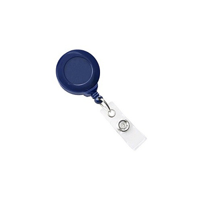 Brady People ID Bdrl,notwst,rnd,1.25in,nblu,swvl,clrstrp (21207641)