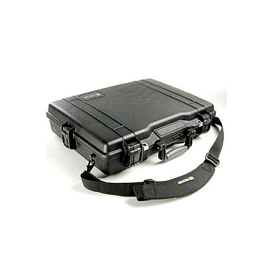 Deployable Systems Pelican 1495 Case - Black W/ Foam (1495000110)