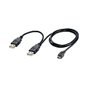 Syba Multimedia Usb 2.0 1.0m (3-feet), A Male To Mini B (CLCAB20042)