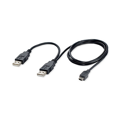 Syba Multimedia Usb 2.0 1.0m (3-feet), A Male To Mini B (CLCAB20042)