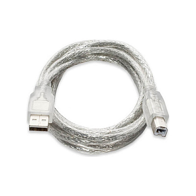 Syba Multimedia Usb 2.0 1.8m (6-feet), A Male To B Male (CLCAB20043)