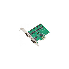 Syba Multimedia Pcie 6x Port Serial Rs232 Card, Exar Xr1 (SIPEX15040)
