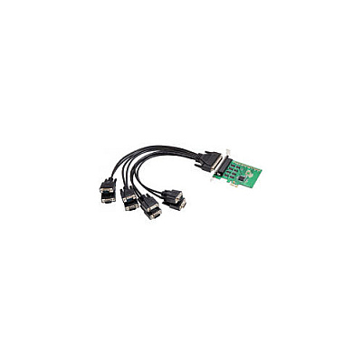 Syba Multimedia Pcie 8x Port Serial Rs232 Card, Fan-out (SIPEX15041)