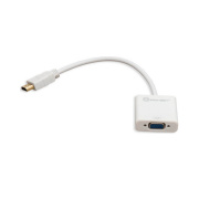 Syba Multimedia Hdmi 1.4 To Vga Adapter, W/ Audio Suppor (SY-ADA31044)