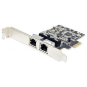 Syba Multimedia Pcie 2x Rj45 1000-base T Gigabit Etherne (SY-PEX24028)