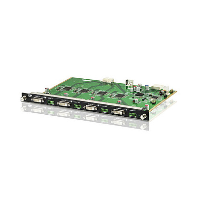 Aten 4-portdvioutputcard (VM8604)