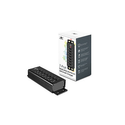 Vantec 7-port Dedicated Aluminum Usb (UGTAC702C)