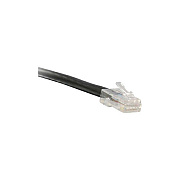 Enet Solutions Cat5e Black 50ft No Boot Patch Cable (C5EBKNB50ENC)