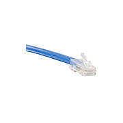 Enet Solutions Cat5e Blue 14ft No Boot Patch Cable (C5EBLNB14ENC)